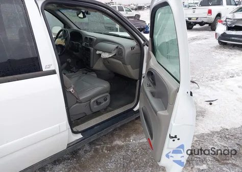 2003 Chevrolet Trailblazer Ext Lt из США, поврежденный, VIN 1GNET16S336141911